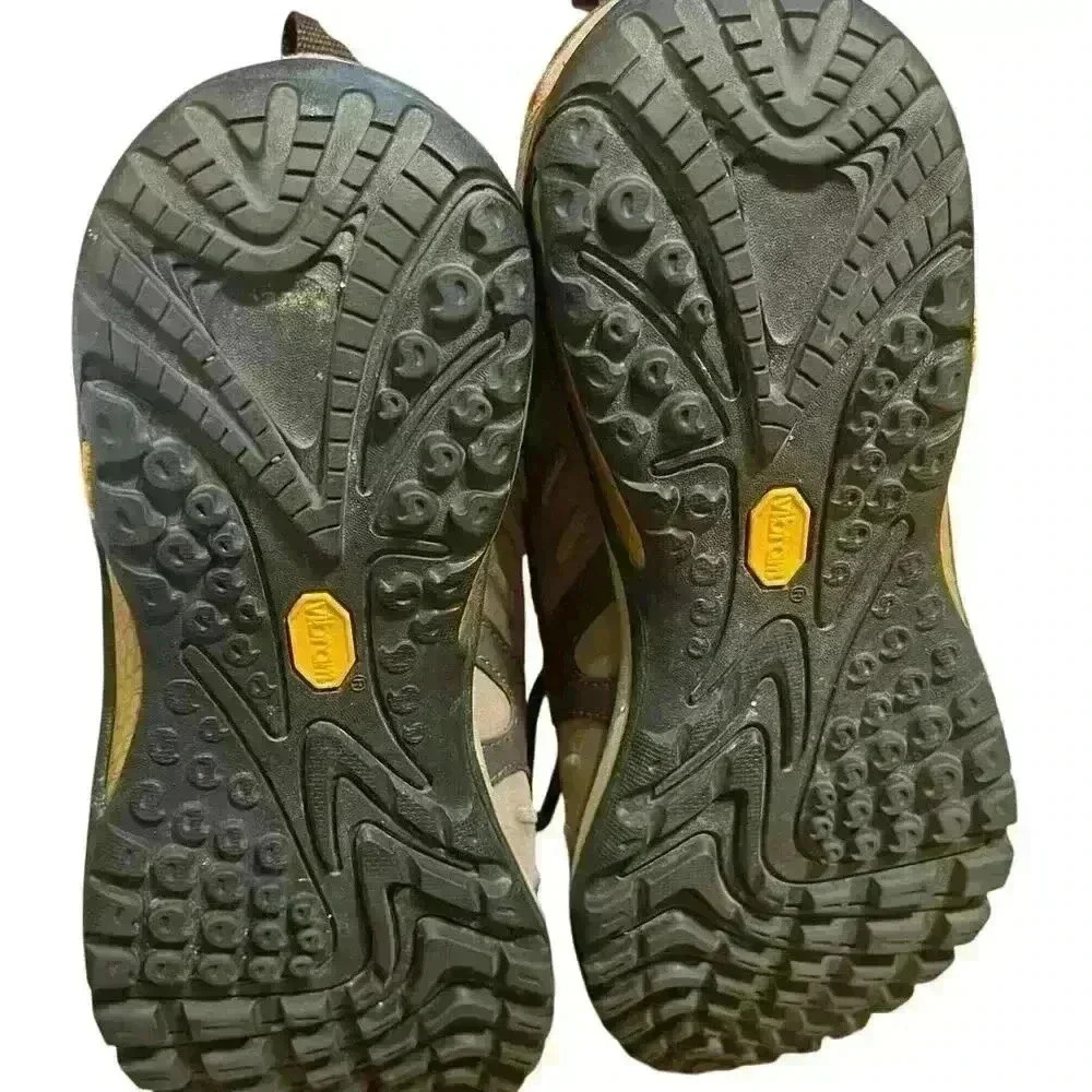 Merrell Siren Sport Women’s Size 8 Leather Ginger Hiking Trail Shoes J13420 - Picture 5 of 9